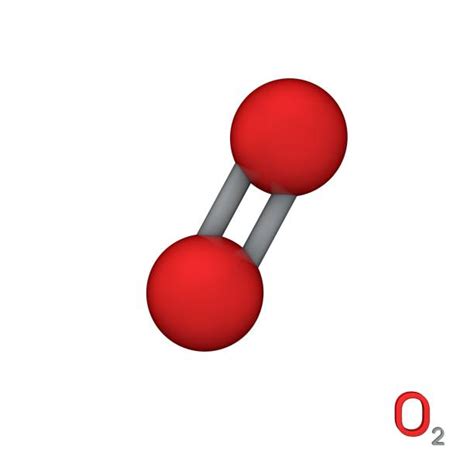 Best Oxygen Molecular Structure Air Chemistry Stock Photos Pictures