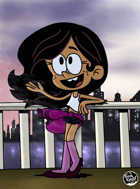 Ronnie Anne Santiago By TheFreshKnight On DeviantArt The Loud House