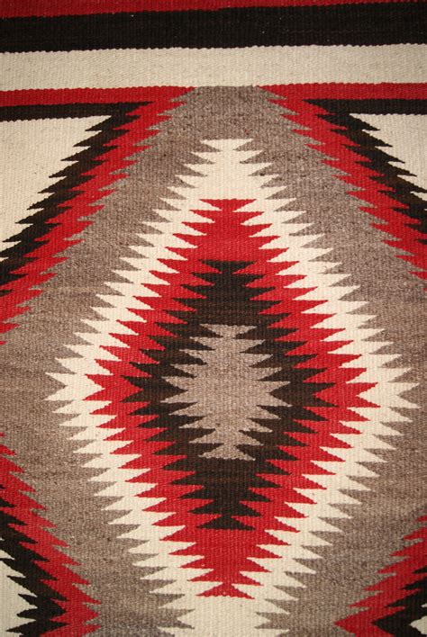 Ganado Navajo Double Saddle Blanket