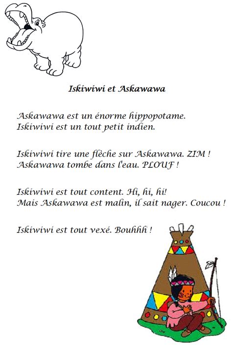 Comptine Iskiwiwi Et Askawawa Dessine Moi Une Histoire Comptines