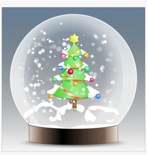 Winter Clipart Snow Globe Christmas Snow Globes Clip Art Free