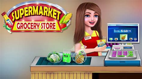 Supermarket Shopping Cash Register Cashier Games Youtube