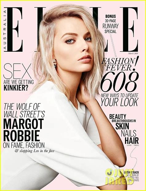 Margot Robbie Thought She Would Be Arrested After Slapping Leonardo