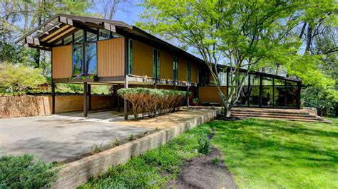 Untouched midcentury masterpiece on the market for the first time ever 