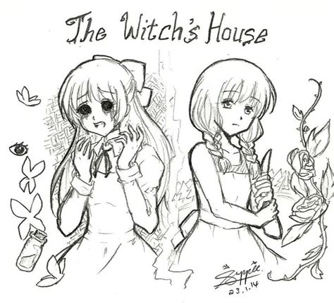 Witchs House On