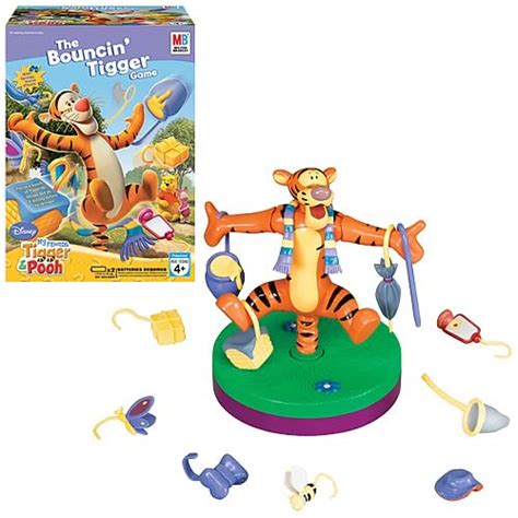 Winnie The Pooh Bouncing Tigger Game Entertainment Earth