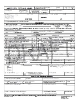 The standard contract form and standard contract amendment form have been merged into one form. Federal RFP Analysis - Government Proposal Consultant ...