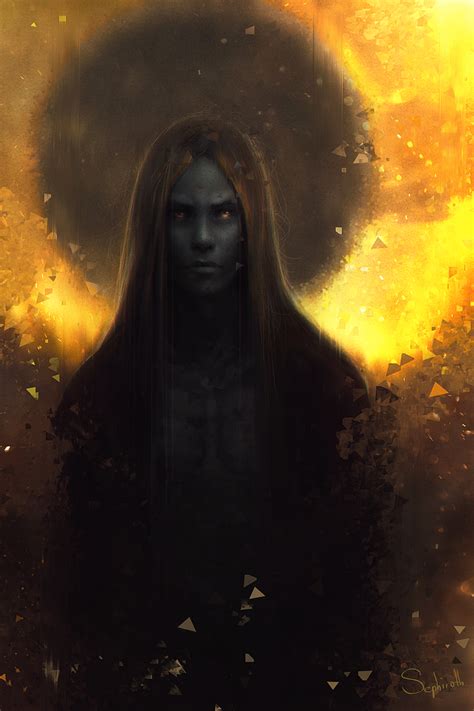 Dark Moon By Sephiroth Art On Deviantart