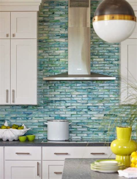 Tile Backsplashes Gone Wild — Have You Noticed This Kitchen Design Trend — Designed