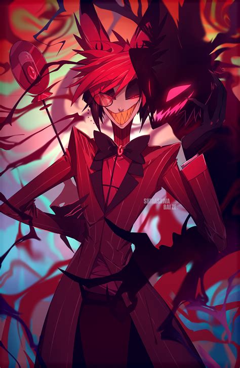 Vivzieverse Hazbin Hotel Alastor Hazbin Hotel