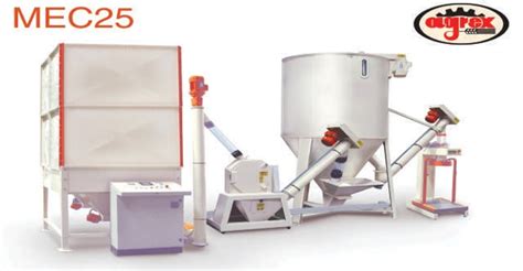 Small Feed Mill From Agrex