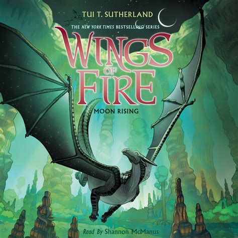 Wings of Fire, Book #6: Moon Rising - Audiobook - Walmart.com - Walmart.com