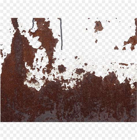 Free Download Hd Png Rust Metal Decal Texture Mapping Steel Rusty
