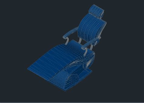 Dentist Chair For 3d In Autocad Download Cad Free 38885 Kb Bibliocad