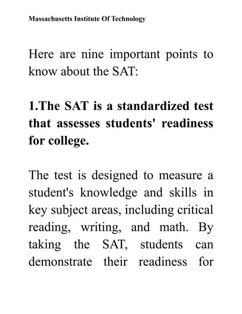 Solution Sat What It Is And Why It Matters Studypool