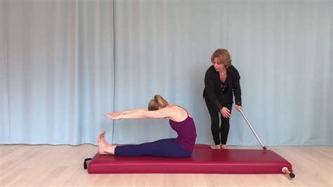 Pilates Mat The Roll Up Explored With Simona Cipriani And Dr Joe