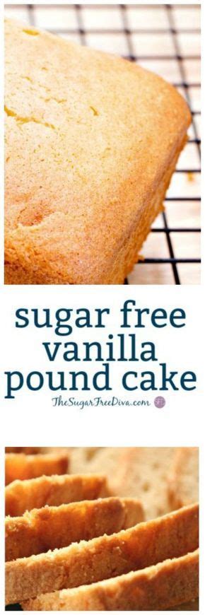 Gradually add the sugar and continue beating for 4 mins until very light and. Sugar Free Pound Cake- delicious and easy! #cake #sugarfree #cake #recipe #vanilla | Sugar free ...
