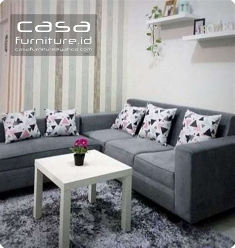 Jasa Pembuatan Sofa Minimalis Interior Ruang Tamu Ide Dekorasi Rumah