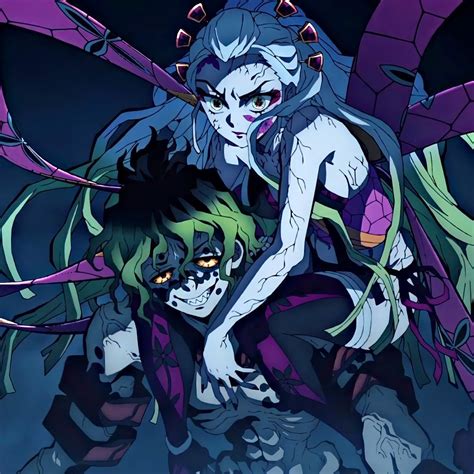 Gyutaro X Daki In 2022 Anime Demon Slayer Anime Anime