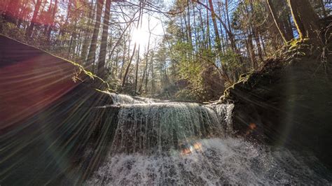 Spring At Creation Falls And Rock Bridge — Kentucky Hiker Project