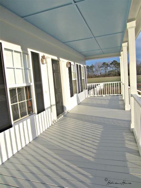 Stain color is sherwin williams superdeck weathered gray left and blue spruce middle unstained right staining deck deck stain colors grey deck stain. Would You Like To See Our New Porch Floor? | Porch ...
