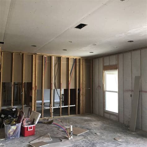 Should You Sheetrock The Ceiling Before The Walls Home Efficiency Guide