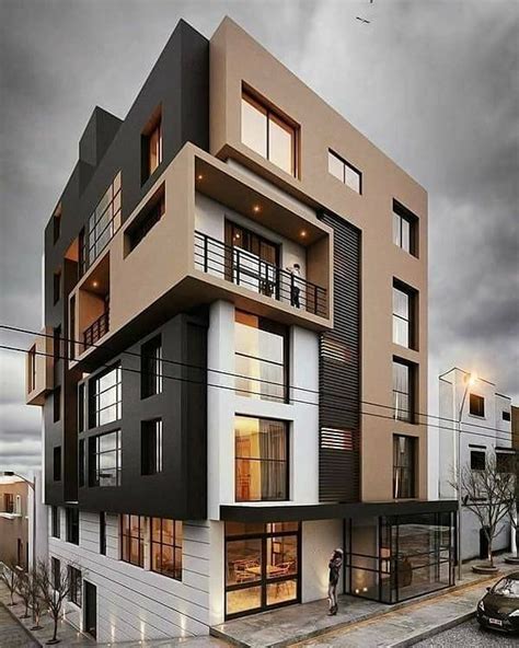 Modern Apartment Building Follow Idreamhouse For More Architecture