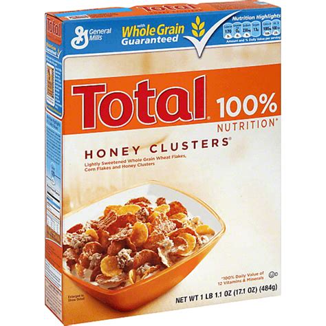 Total Cereal Honey Clusters Cereal Robert Fresh Shopping
