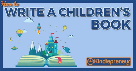 › how to write a book for beginners. How to Write a Children's Book in 9 Easy Steps [2021 ...