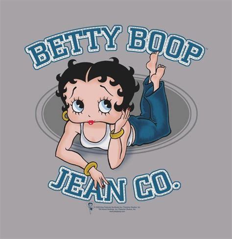 Betty Boop Wall Art Digital Art Boop Jean Co By Brand A Betty