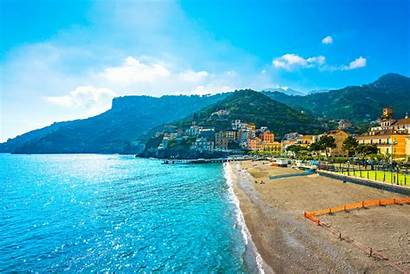 Amalfi Coast Italy Beach Minori Beaches Town
