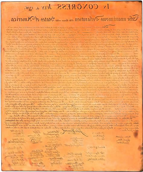 A Clear Declaration Of Intent Is Now Even Clearer Published 2012 Declaration Of Independence