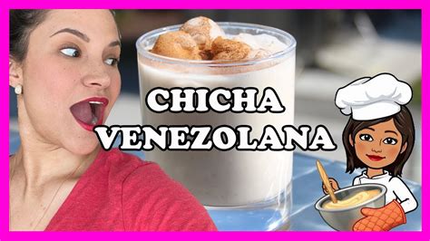 Creamiest Venezuelan Chicha Full Recipe What S Chicha Youtube