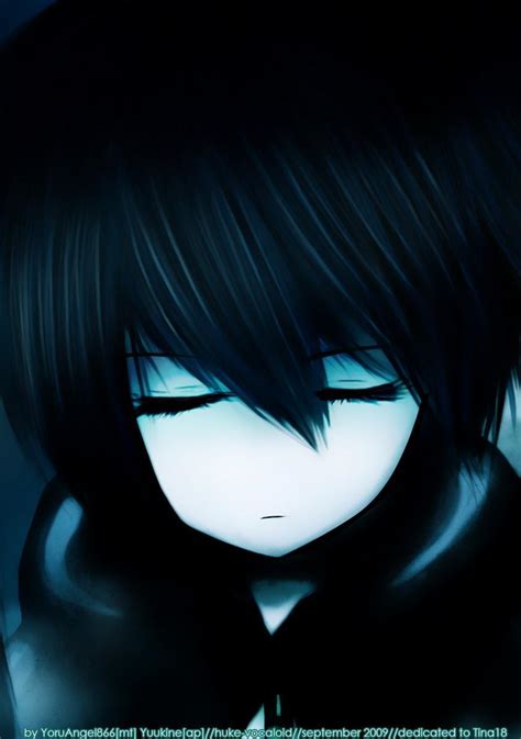 HD Anime Black Wallpapers Wallpaper Cave
