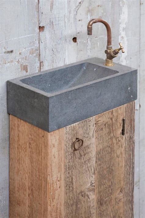 Will show you how to built a custom diy concrete sink for your kitchen and bathroom, which saved hundreds of dollars as opposed to having one made for you. Concrete and wood sink in 2020 | Concrete bathroom, Wood sink, Diy concrete countertops