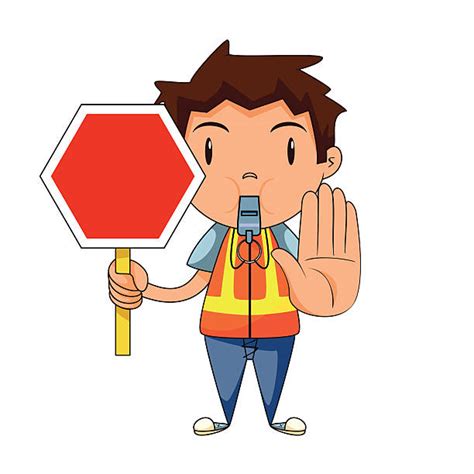 Royalty Free Traffic Cop Clip Art Vector Images And Illustrations Istock