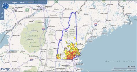 Nh Power Outage Map Zip Code Map