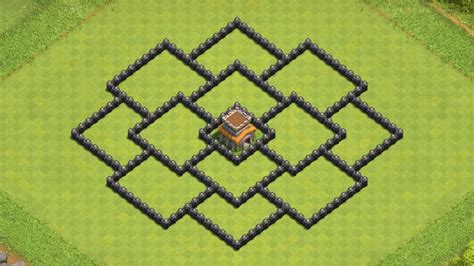 Coc Town Hall 8 Base New Best Th8 Hybrid Base For Clash Of Clans 2023
