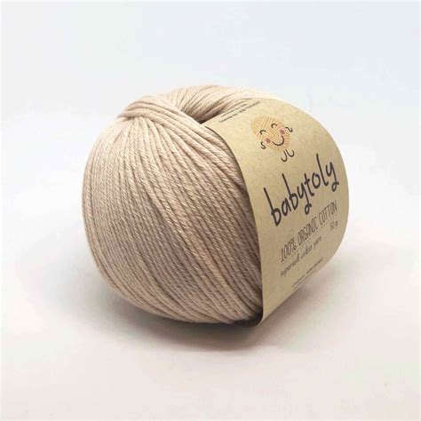 Organic Cotton Yarn Ecru 434