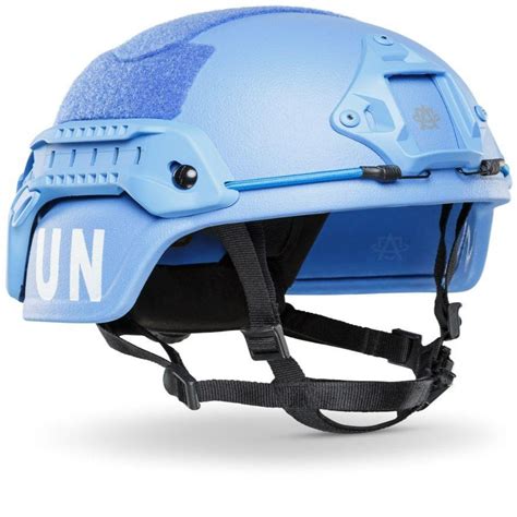United Nations Bulletproof Helmets Mich Ach Nij Iiia