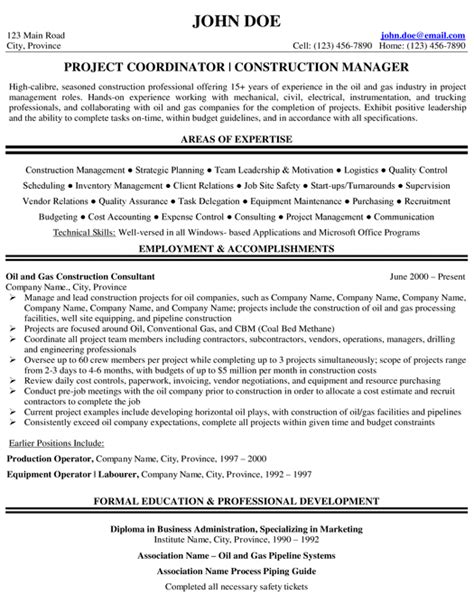 Project Manager Resume Sample | Project manager resume ...