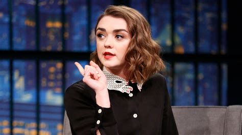 Maisie Williams Reveals The Surprising Benefit Of Playing Arya On Game