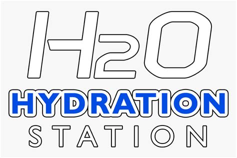 Hydration Station Sign Hd Png Download Kindpng