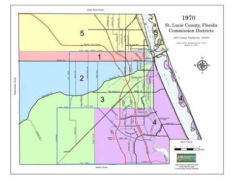 Map Gallery St Lucie County Fl