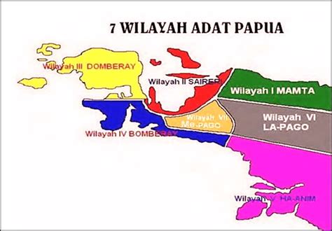 Mengenal Wilayah Adat Papua Berdasarkan Pembagian Wilayah Hukum Adat Budaya Suara Nabire