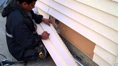 This is an easy diy project that is common for most houses.in this video, i install a new, metal range hood exhaust cap. Making a dryer vent hole through vinyl siding Movie.wmv ...