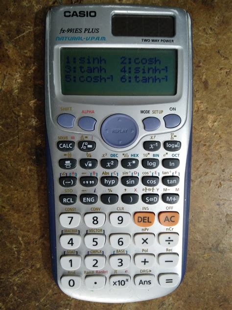 Puedes usarla como una calculadora normal, o puedes escribir fórmulas como (3+7^2)*2. Calculadora Cientifica Casio Fx-991es Plus Solar, 417 Func ...