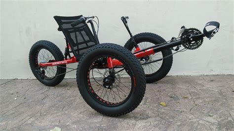 Utah Trikes Sunseeker Fat Tad Cxs