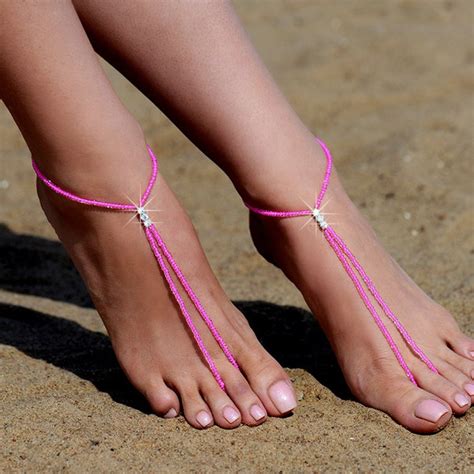 barefoot sandal beach wedding etsy