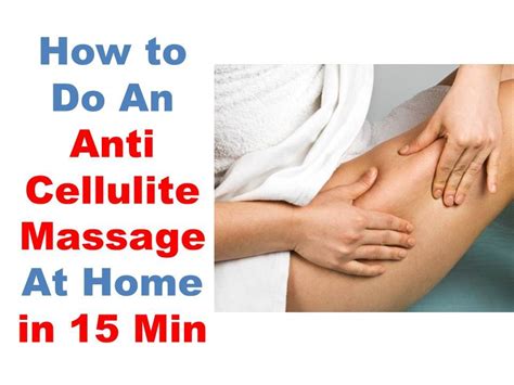 Pin On Best Anti Cellulite Massage Techniques